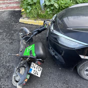 Martı Aracıma Çarpıp Kaçtı