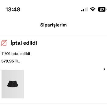 Bershka İade Ücretimi Yatırmadı