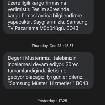 Hediye Samsung JET75E Dik Süpürge Yalanı! (ürün Asla Verilmiyor)