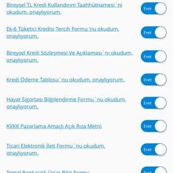 Hepsiburada Alışveriş Kredisi Hatası