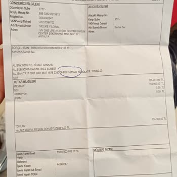Akbank İnternet Bankacılığı Üzerinden Yapılan Transferde Yaşanan Sorunlar