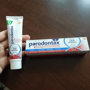 Parodontax Orijinal Mi Öğrenmek İstiyorum