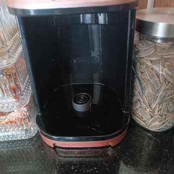 Awox Kahve Makinesi Bozuk Çıktı Kalitesiz Çıktı