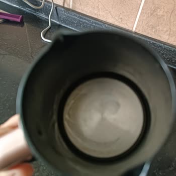 Awox Kahve Makinesi Bozuk Çıktı Kalitesiz Çıktı