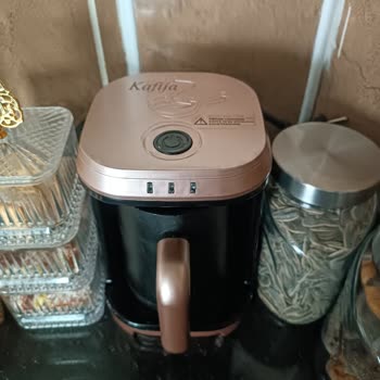 Awox Kahve Makinesi Bozuk Çıktı Kalitesiz Çıktı