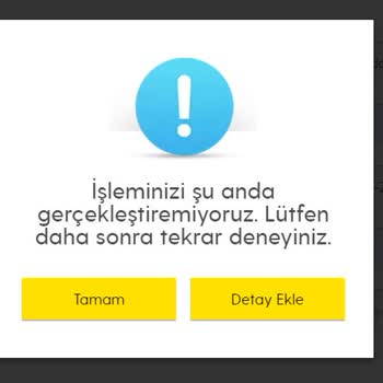 Turkcell Tüketici Şikayetleri Konulu Web Sayfası 24 Saattir Çalışmıyor