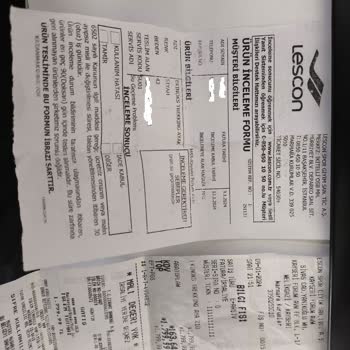 Lescon Ekinoks Trekking Ayakkabı 2 Günde Su Geçirdi.