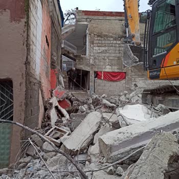 Adana Valiliği Yıkımdan Etkilenen Evimin Hali