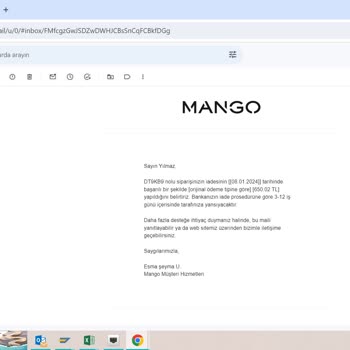 Mango İade Sürecinde Yaşanan Sorunlar Ve Çözüm Talebi