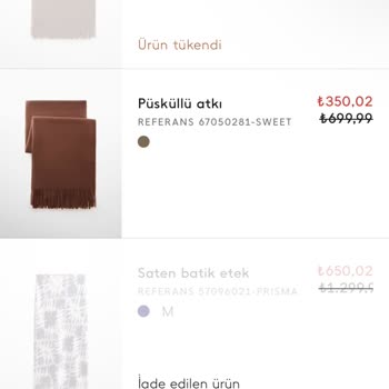 Mango İade Sürecinde Yaşanan Sorunlar Ve Çözüm Talebi
