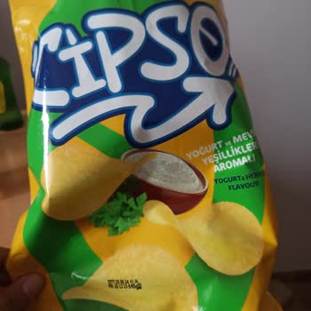 Cipso Cips Paketinden Filizlenmiş Ürün Çıktı