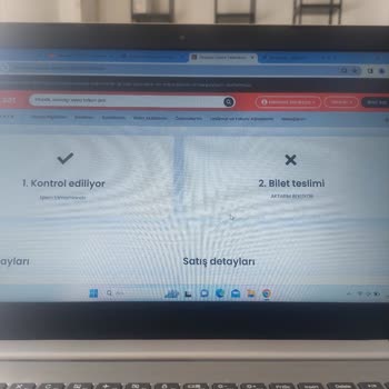 Bilet Al Sat Sitesinden Aldığım Biletler