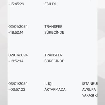 PTT Kargo Beylikdüzü Beykent Mağduriyeti