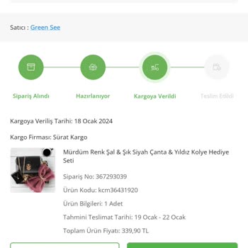 ÇiçekSepeti Geç Ve İlgisiz Teslimat