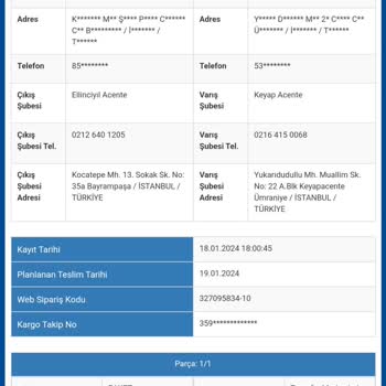 ÇiçekSepeti Geç Ve İlgisiz Teslimat