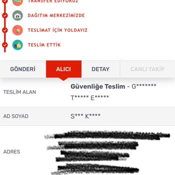 KARGOMsende Kargo Sıkıntısı Yaşamak