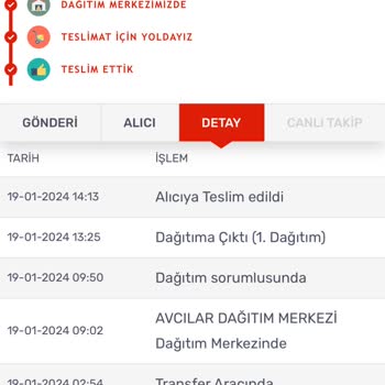 KARGOMsende Kargo Sıkıntısı Yaşamak