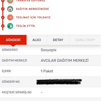 KARGOMsende Kargo Sıkıntısı Yaşamak