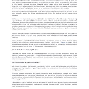 QNB Finansbank Şubesi Enpara.com Altın Transferi Yapmıyor