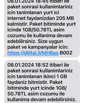 Turkcell Faturam 596₺ Olmuş