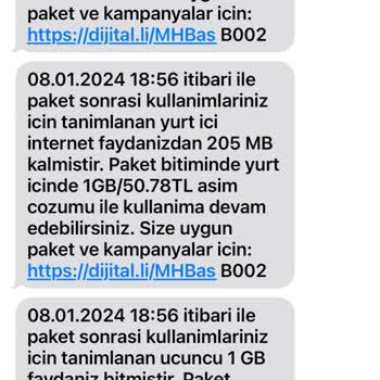 Turkcell Faturam 596₺ Olmuş