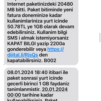 Turkcell Faturam 596₺ Olmuş