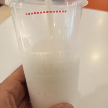 Burger King Milkshake'teki Buz Kristali Sorunu!