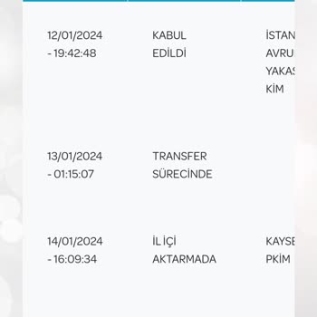 PTT Kargo Merkezde 5 Gün Bekletme