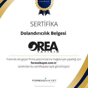 Orea Yatırım Yanıltıyor