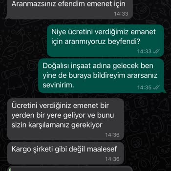 Isparta Petrol Turizm Çalışan Terbiyesizlik Yapıyor