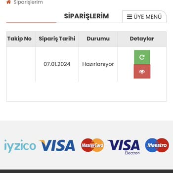 YKMkitap Sipariş Kargoya Verilmedi