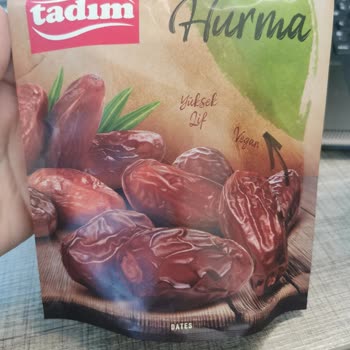 Tadım Gıda Marketten Aldığım Hurmada Böcek Şoku!