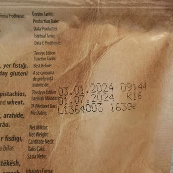 Tadım Gıda Marketten Aldığım Hurmada Böcek Şoku!