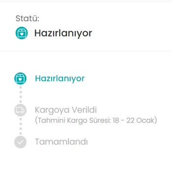 EasyCep 2 İş Günü Olmasına Rağmen Telefonumu Kargoya Vermedi