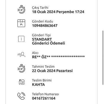 Trendyol E-Ticaret Sitesindeki Kargo Kodu Karışıklığı Ve Müşteri Hizmetleri Sorunu