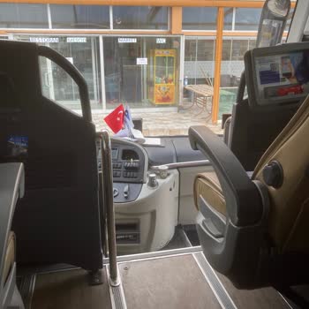 Kamil Koç Ankara-Samsun Yolculuğunda Otobüs Arızası!