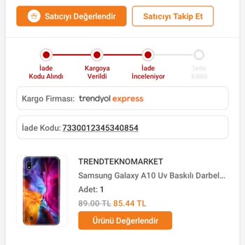 Trendyol İade İnceleme Uzun