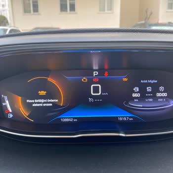 Peugeot 3008 Katalizör Filtresi Arızası