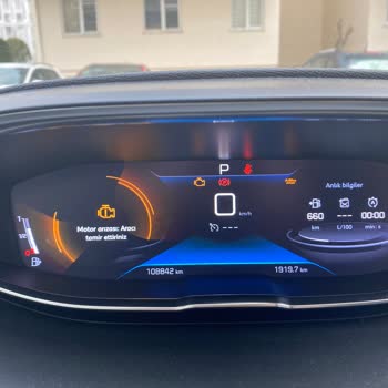 Peugeot 3008 Katalizör Filtresi Arızası