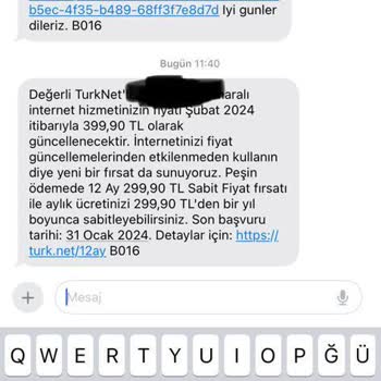 TurkNet Yıl İçerisinde Sayısız Haksız Zam
