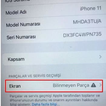 Vodafone Yenilenmiş İphone 11 Hayal Kırıklığı