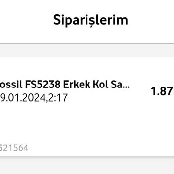 Vodafone Her Şey Yanımda Vodafone Hizmetinde Sipariş İptali Ve Fiyat Güncellemesi