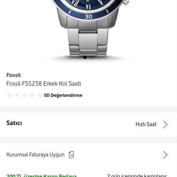 Vodafone Her Şey Yanımda Vodafone Hizmetinde Sipariş İptali Ve Fiyat Güncellemesi