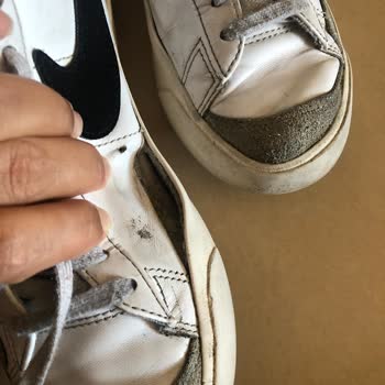 SuperStep Nike Blazer Mid Kenarlarından Açılma