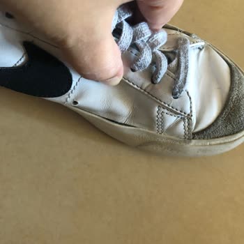 SuperStep Nike Blazer Mid Kenarlarından Açılma