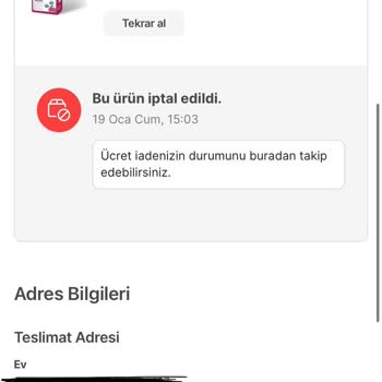 Hepsiburada Günlerdir Ürünümü Kargolayamadı