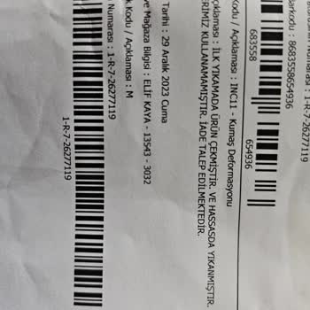 İpekyol Kot Pantolonları Yıkayınca Çekiyor