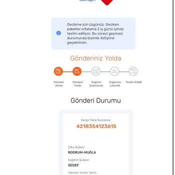 Birnumara.com Birnumara Firmasının Ürünümü İletmemesi Hakkında