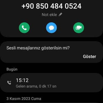 0850 484 05 24 Sorumluluk Kabul Etmiyorum