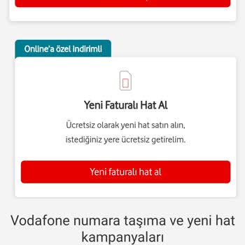 Vodafone Tüketiciyi Yanıltarak Ücret Talep Etmesi